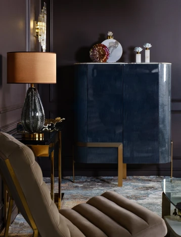 Интерьерная настольная лампа Garda Decor K2TL-07233 (220V)