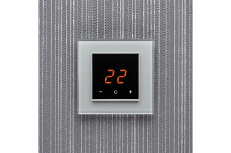 Терморегулятор AURA ORTO 9006 GREY METAL (СЕРЫЙ МЕТАЛЛИК)