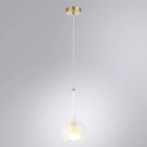 Подвесной светильник Arte Lamp Gala A2715SP-1SG (220V, на проводе, шар)