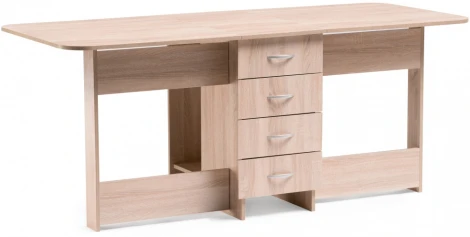 Стол-книжка Mobi Глория 606 М с ящиками дуб сонома 264872