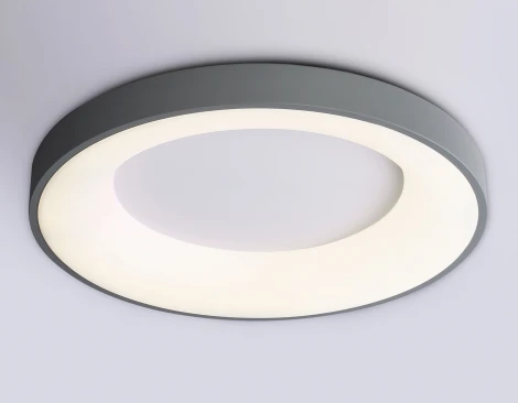 Потолочный светильник круглый светодиодный с пультом и регулировкой цветовой температуры Ambrella ORBITAL FZ1402 (220V, круглые)