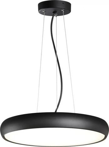 Подвесной светильник Novotech Virtuo 359290 черный IP54 LED 32W 220V 4000K (на тросе, круглые)