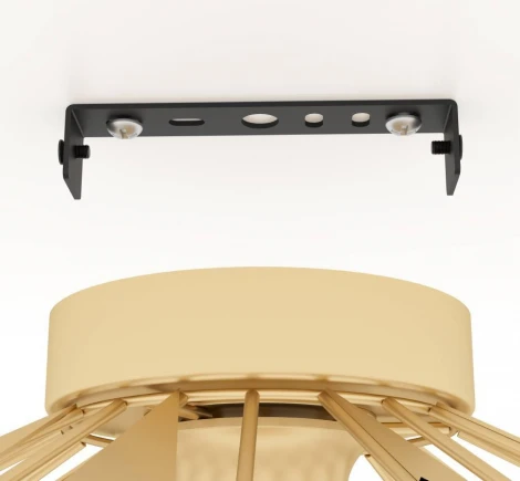 Потолочный светильник круглый Eglo CARLTON 43908 (220V)