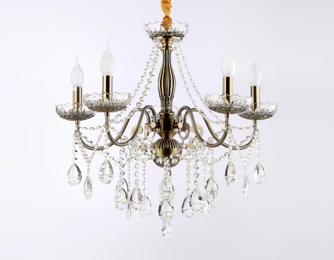 Подвесная люстра Traditional TR4949 (220V, на цепи, свеча)