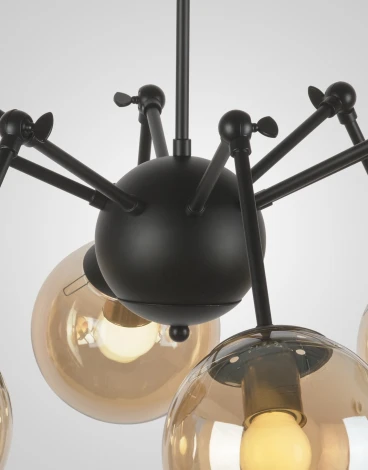 Потолочная люстра на штанге Мелодия Света SL1N 000024919