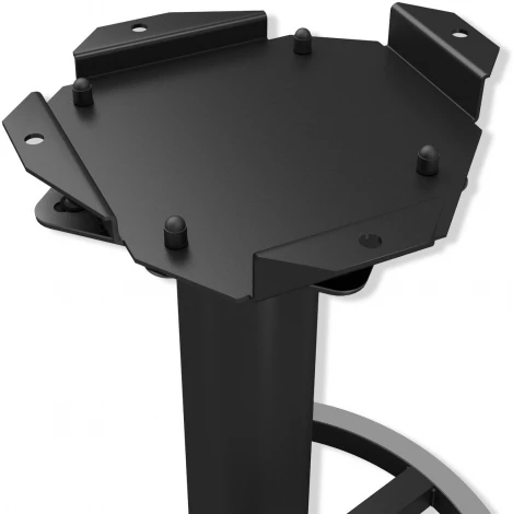 Стул барный Sheffilton SHT-ST42-1/S137 кофейный трюфель/черный муар от фабрики Sheffilton