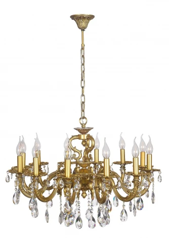 Подвесная люстра Dio D'Arte Siena E 1.1.12.400 AG