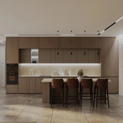 Накладной профиль для светодиодной ленты Hesby Lighting Line HSBL_0196