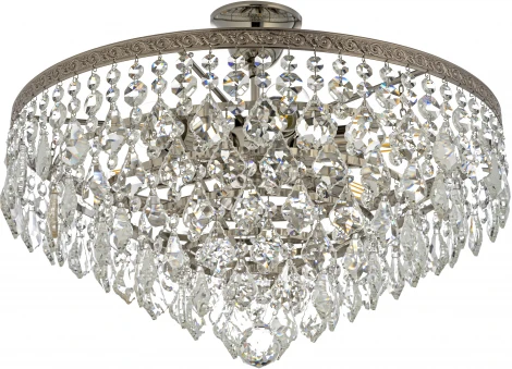 Потолочная люстра буше Arti Lampadari Castellana E 1.3.46.602 N (220V, хрусталь)