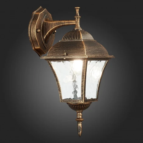Настенный фонарь уличный ST Luce Domenico SL082.211.01