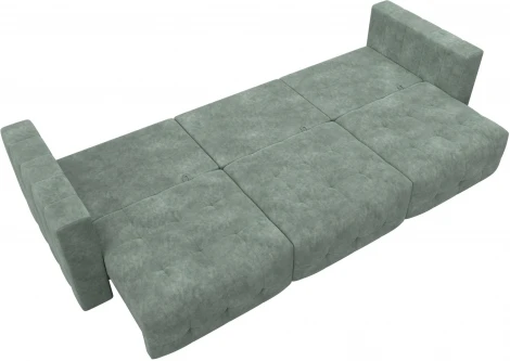 Диван прямой Лига-052 НПБ Лонг Лига Диванов (Велюр) арт.128788