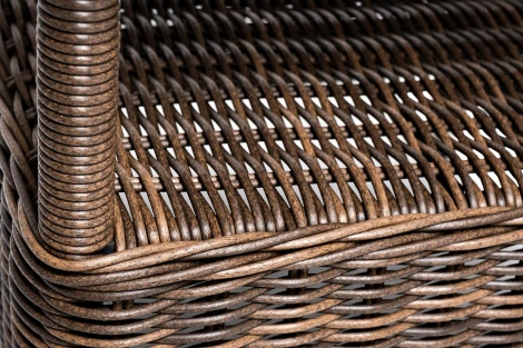 "Толедо" лаунж-зона из искусственного ротанга, цвет коричневый 4SIS арт.УТ-00004151