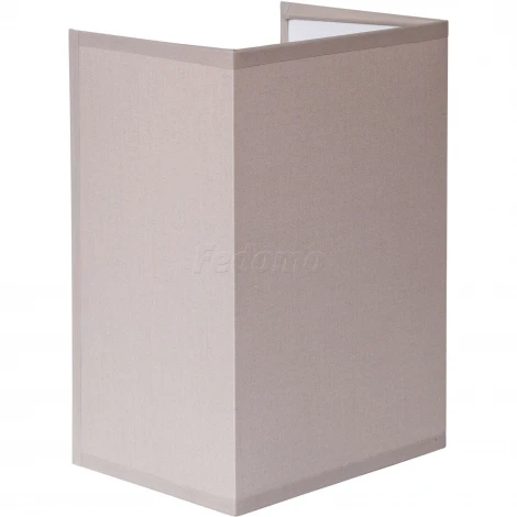 Светильник настенный Артпром Crocus, 1 плафон, бежевый