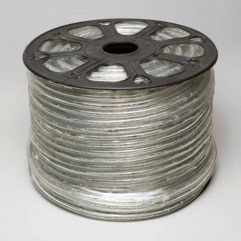 Светодиодный Дюралайт диаметр 13 мм дневной 220В, 36 LED/м, , IP65, бухта 100м Laitcom F3-H1-220V-DW