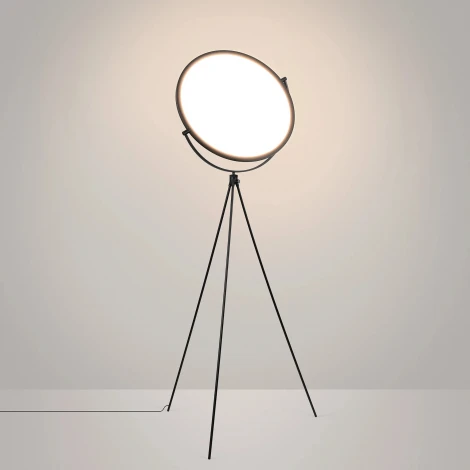 Торшер светодиодный на треноге SP-LUNAR-FLOOR-D660-35W Dim-to-Warm (BK, 120 deg, 230V) (Arlight, IP20 Металл) 056252