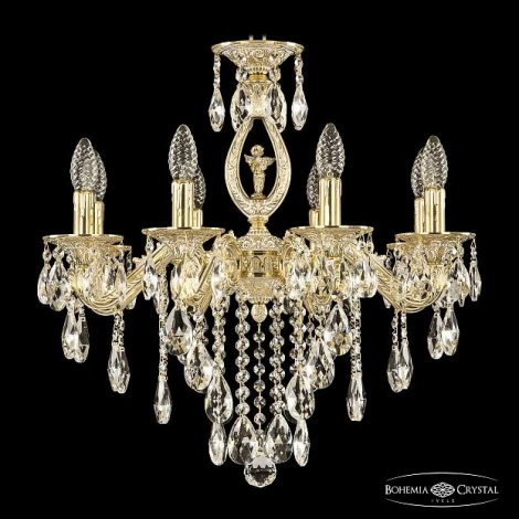 Подвесная люстра Bohemia 1400 71402/8/175 B GW FA10S