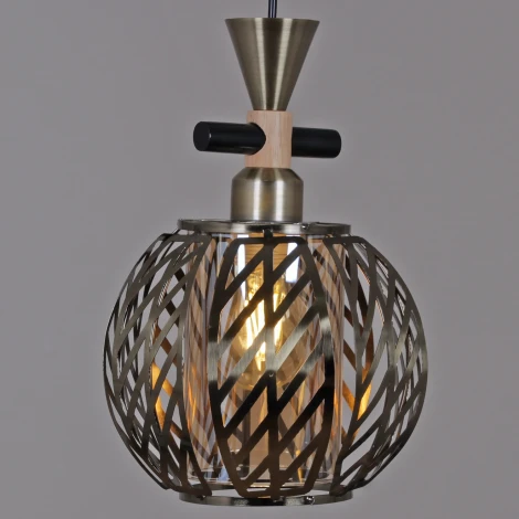 Подвесной светильник Reluce 05027-0.9-01 AB (220V, на проводе)