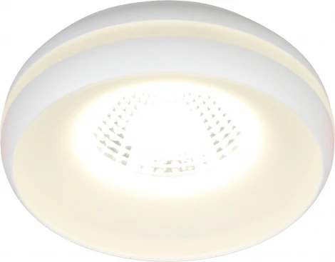 Встраиваемый точечный светильник Omnilux Genova OML-102809-06 (LED, 220V, круглые)