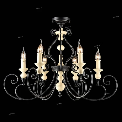 Подвесная люстра Maytoni Karina H631-PL-06-B