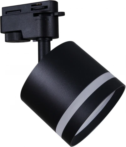 Трековый светильник Reluce 53001-9.3-001LD GX53 BK (220V)