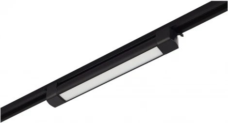 Трековый светильник ST Luce ST368.436.10 Черный LED 1*10W (220V)