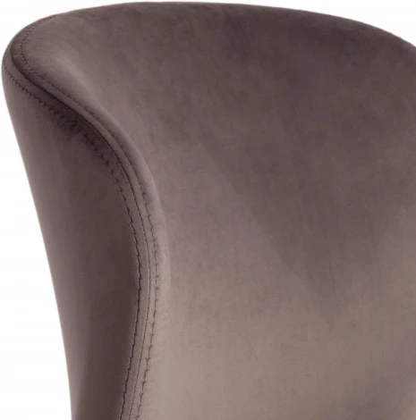 Барный стул Tetchair ALVOR (Ткань,Металл/Серый,Черный)
