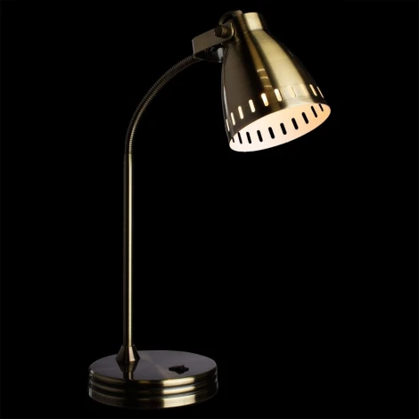 Интерьерная настольная лампа Arte Lamp Luned A2214LT-1AB