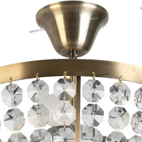 Потолочная люстра буше Toplight Mary TL1510X-03AB (220V, круглые)