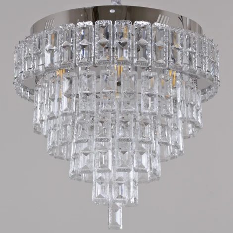 Подвесная люстра хрустальная Reluce 08110-0.4-400 MX CH