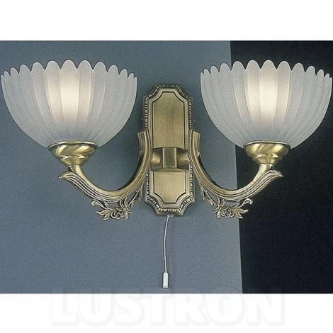 Бра Reccagni Angelo 2825 A 2825/2 (220V, выключатель)
