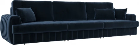 Диван прямой Лига-057 НПБ Лонг Лига Диванов (Велюр) арт.129247