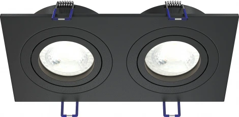 Светильник встраиваемый Lightera Mon LE204RL-2B (220V)