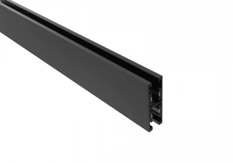 Шинопровод магнитный двусторонний 2 м 48V Crystal Lux UX5 CLT 0.126 01 L2000 BL