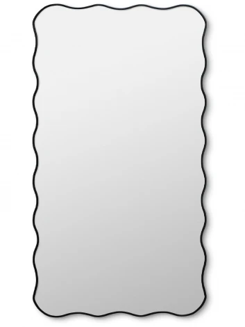Fancy XL Black Зеркало в полный рост в раме Smal Art-Zerkalo SM190BL 13846