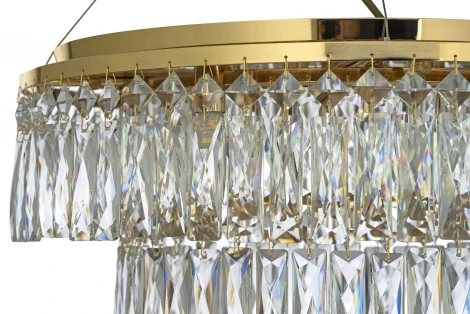Подвесная люстра хрусталь Arti Lampadari Acquaro Acquaro E 1.5.D50.100 GP