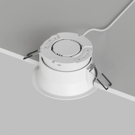 Точечный встраиваемый светильник Denkirs Iner DK2155-WH
