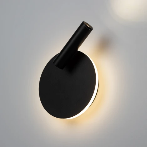 Настенный светильник светодиодный для чтения ЭРА WL55 BK WL55 BK