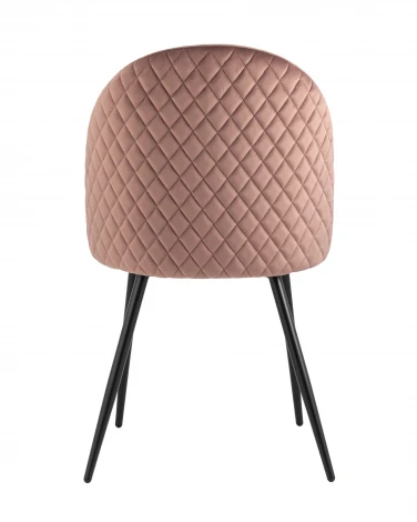 Стул Stool Group Lilly велюр пыльно-розовый 4 шт. УТ000040713