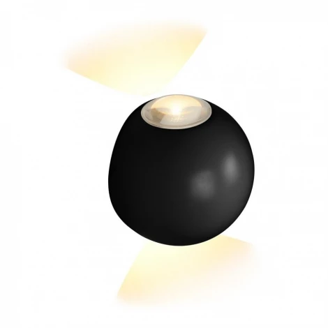 Настенный светильник iLedex Rainbow ZD8168-6W RGB BK (220V, шар)