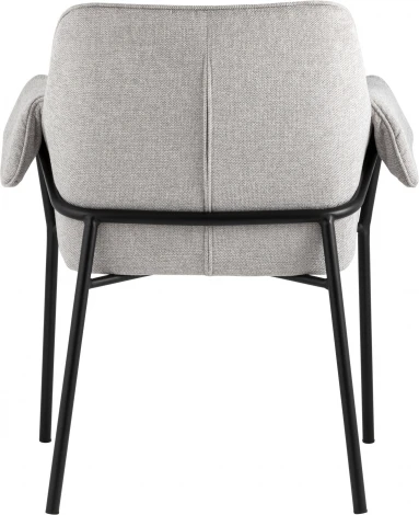 Кресло Бесс рогожка светло-серый 2 шт. Stool Group (арт.УТ000037185)