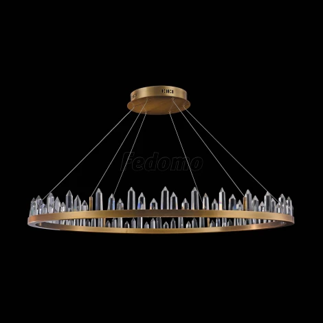 Подвесная люстра Maytoni Gletscher H186-PL-01-73W-BS