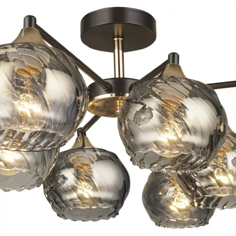 Потолочная люстра Wedo Light Trapani 66581.01.15.08