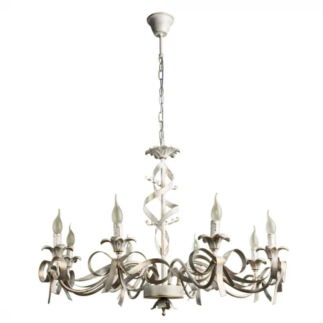 Подвесная люстра Arte Lamp Olivia A1018LM-8GA
