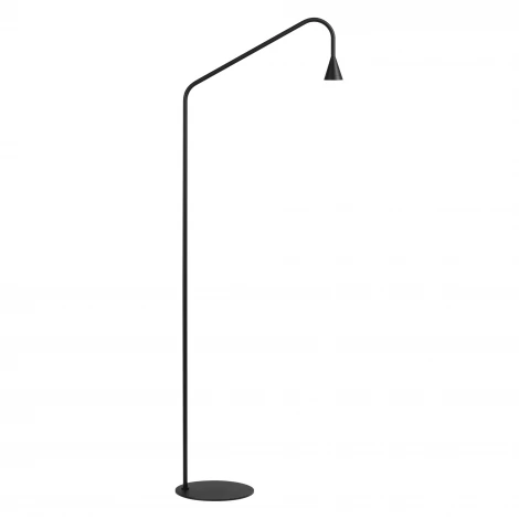 Торшер светодиодный SP-RINAR-FLOOR-5W Warm3000 (BK, 36 deg, 230V) (Arlight, IP20 Металл) 059322