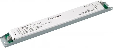 Блок питания ARV-SP24150-LONG-PFC-A (24V, 6.25A, 150W) (IP20 Металл) 025480 Arlight ARV