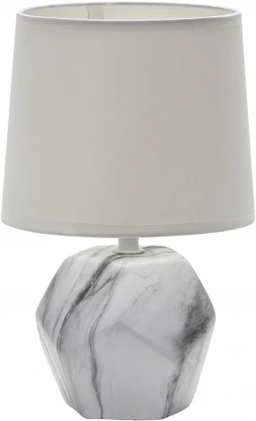 Интерьерная настольная лампа Escada 10163/T White