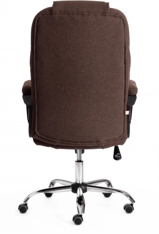 Компьютерное кресло игровое Tetchair BERGAMO (Ткань/Коричневый)