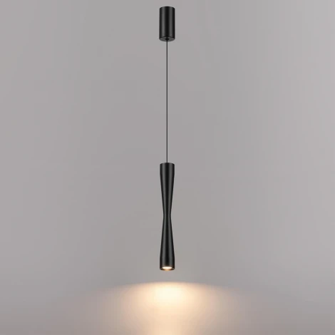 Подвесной светильник Odeon Light Anika 4291/5L черный/ металл IP20 LED 5W 300Лм 3000K 180° 220V