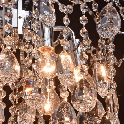 Потолочная люстра De City Бриз 464017106 (220V, хрусталь)