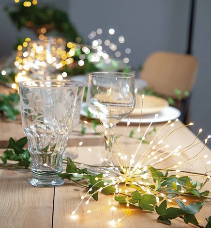 Световая фигура светодиодная на батарейках Eglo FIREWORK 411063